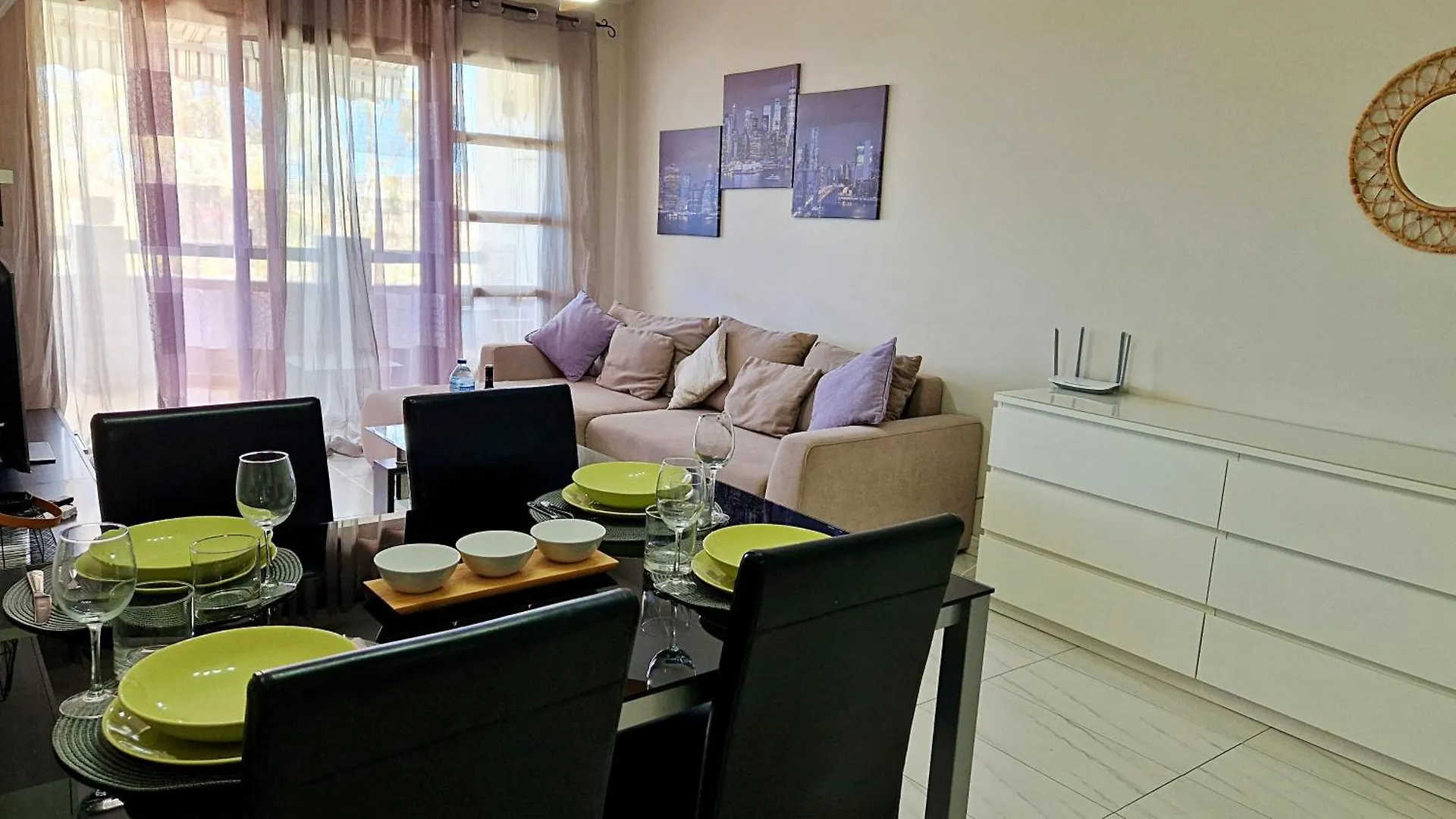 Apartment With Private Terrace - Ocean View Costa Adeje Spain