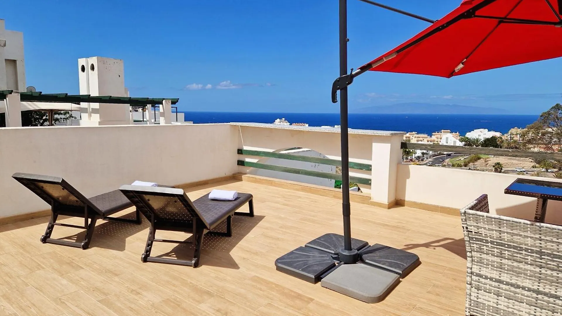 Apartment With Private Terrace - Ocean View Costa Adeje
