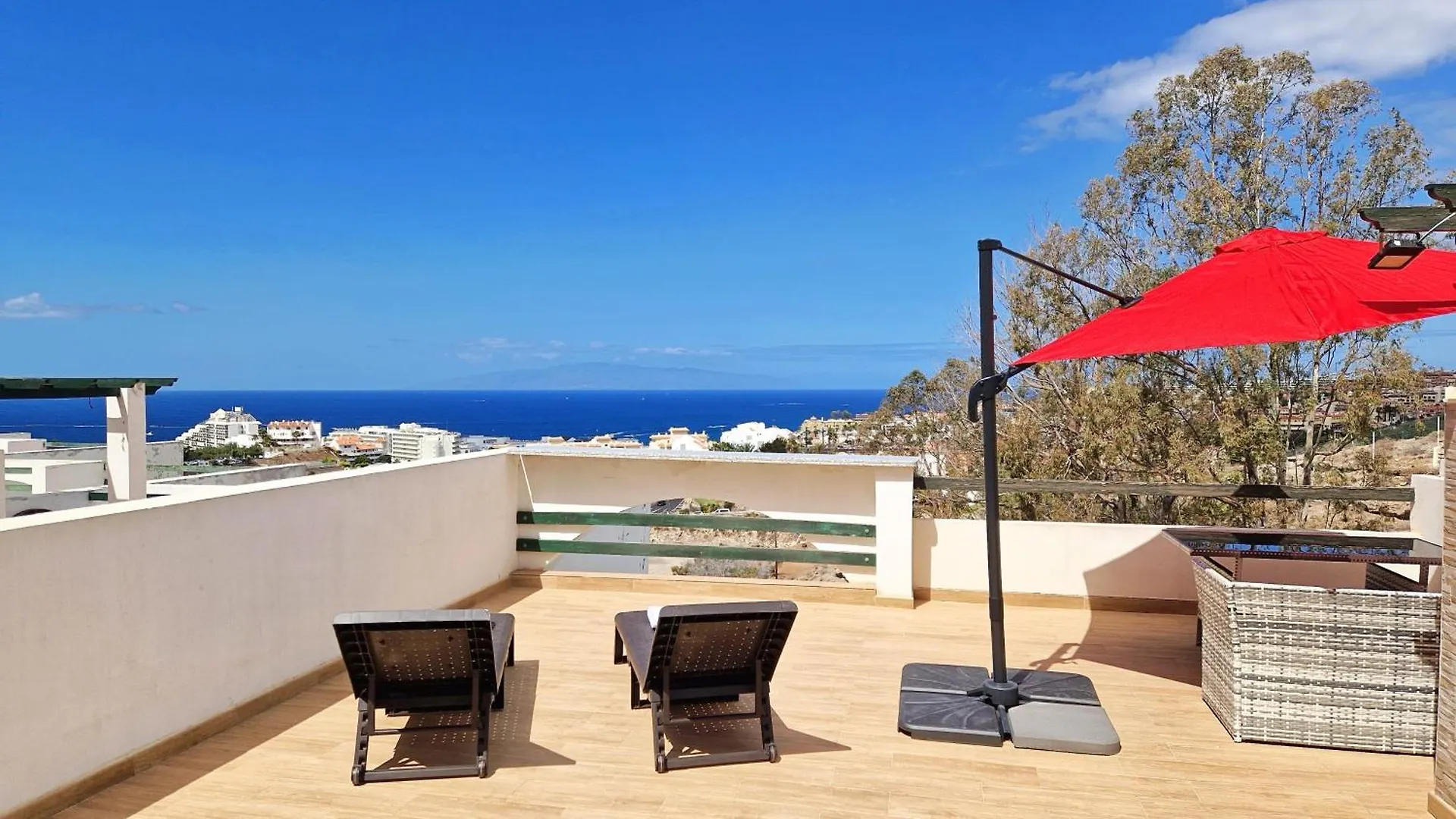 Apartment With Private Terrace - Ocean View Costa Adeje