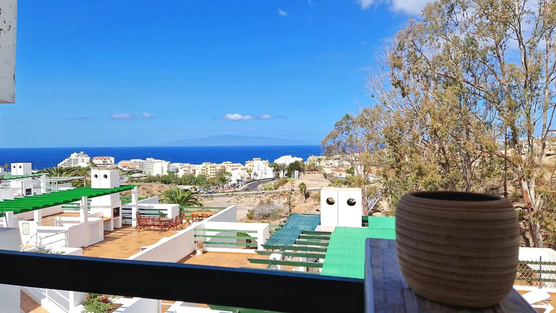Apartment With Private Terrace - Ocean View Costa Adeje Spain